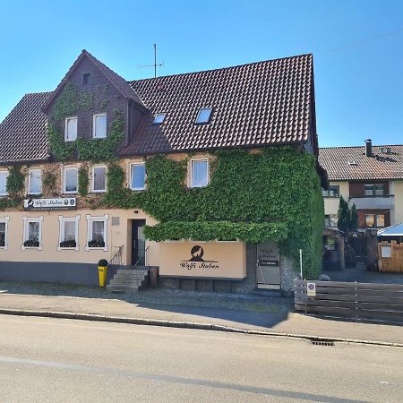 Gasthof Wolfs Stuben Reichenbach an der Fils 外观 照片