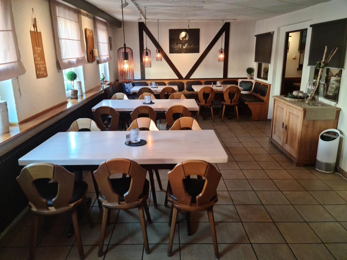 Gasthof Wolfs Stuben Reichenbach an der Fils 外观 照片