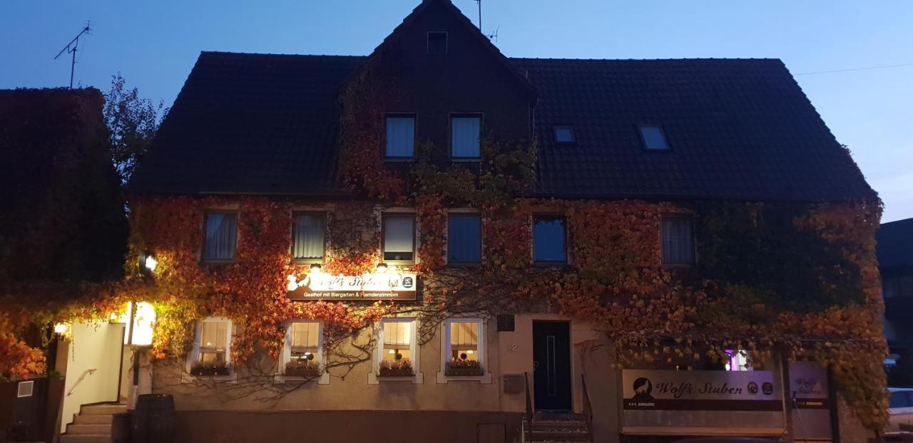 Gasthof Wolfs Stuben Reichenbach an der Fils 外观 照片