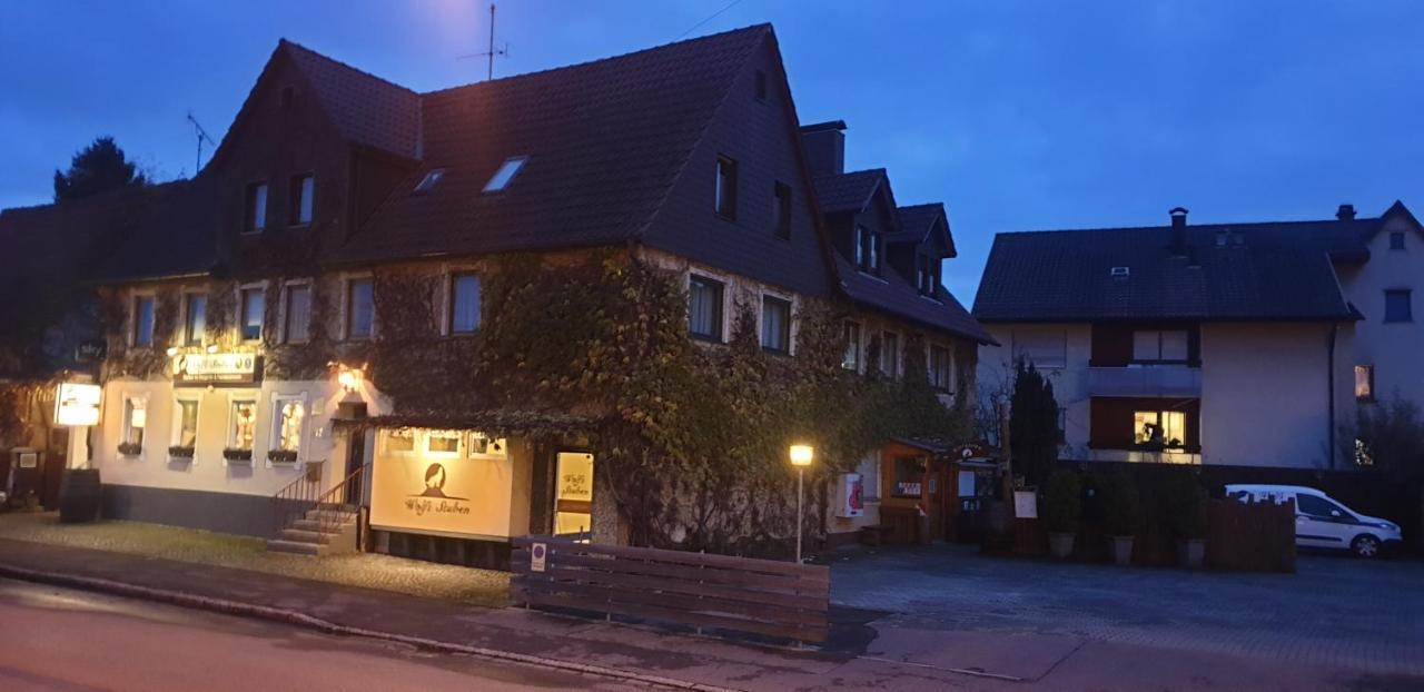 Gasthof Wolfs Stuben Reichenbach an der Fils 外观 照片