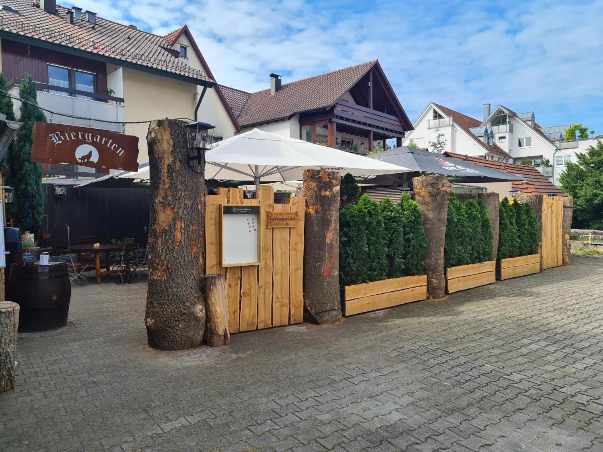 Gasthof Wolfs Stuben Reichenbach an der Fils 外观 照片
