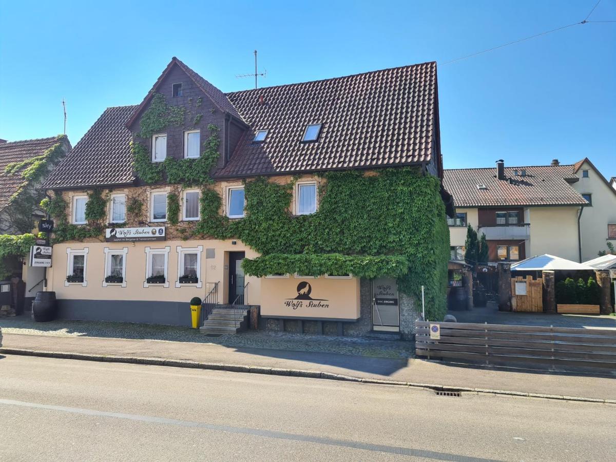 Gasthof Wolfs Stuben Reichenbach an der Fils 外观 照片
